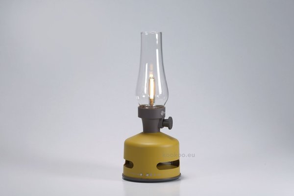 MoriMori Snug Room corn-gold, MM1001Y LED Lampe - Design Leuchte mit Lautsprecher