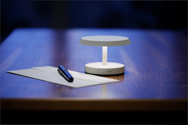 MoriMori T-Lights - Design LED Tisch Leuchte Mini Lounge White