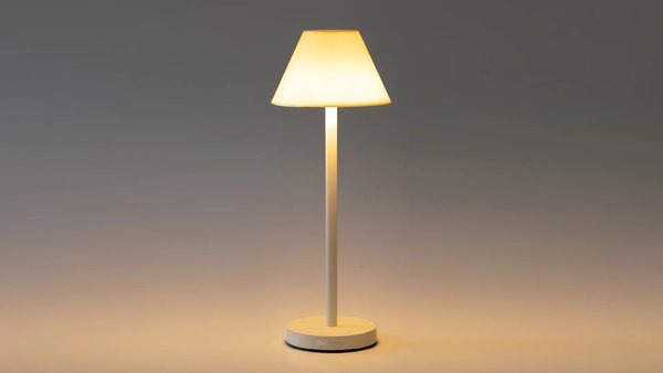 MoriMori T-Lights - Design LED Tisch Leuchte XL Café White